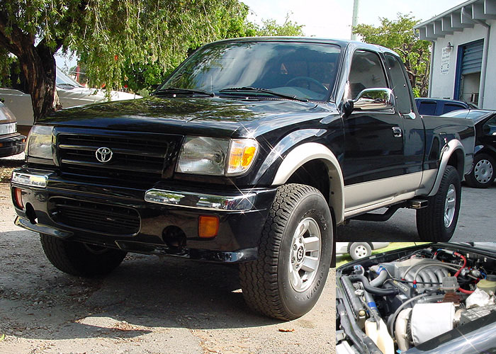 1998 Toyota Tacoma Specs Prices Vins Recalls Autodetective