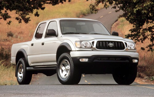 2001 Toyota Tacoma Specs Prices VINs Recalls AutoDetective