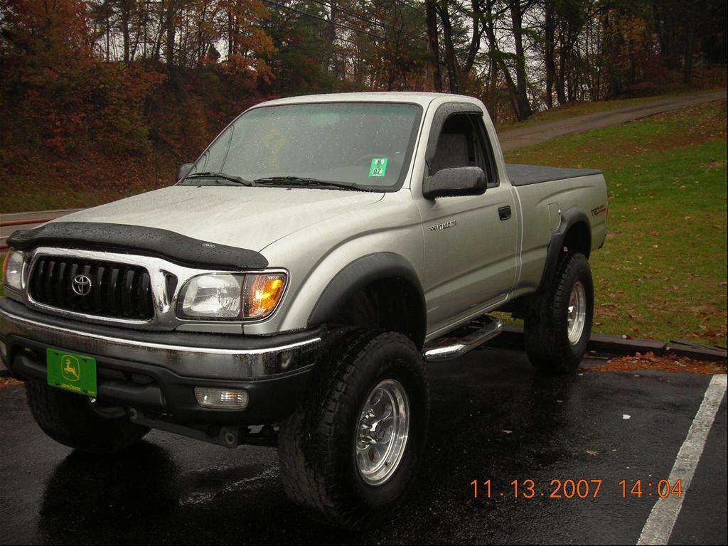 2002 Toyota Tacoma Specs Prices VINs Recalls AutoDetective