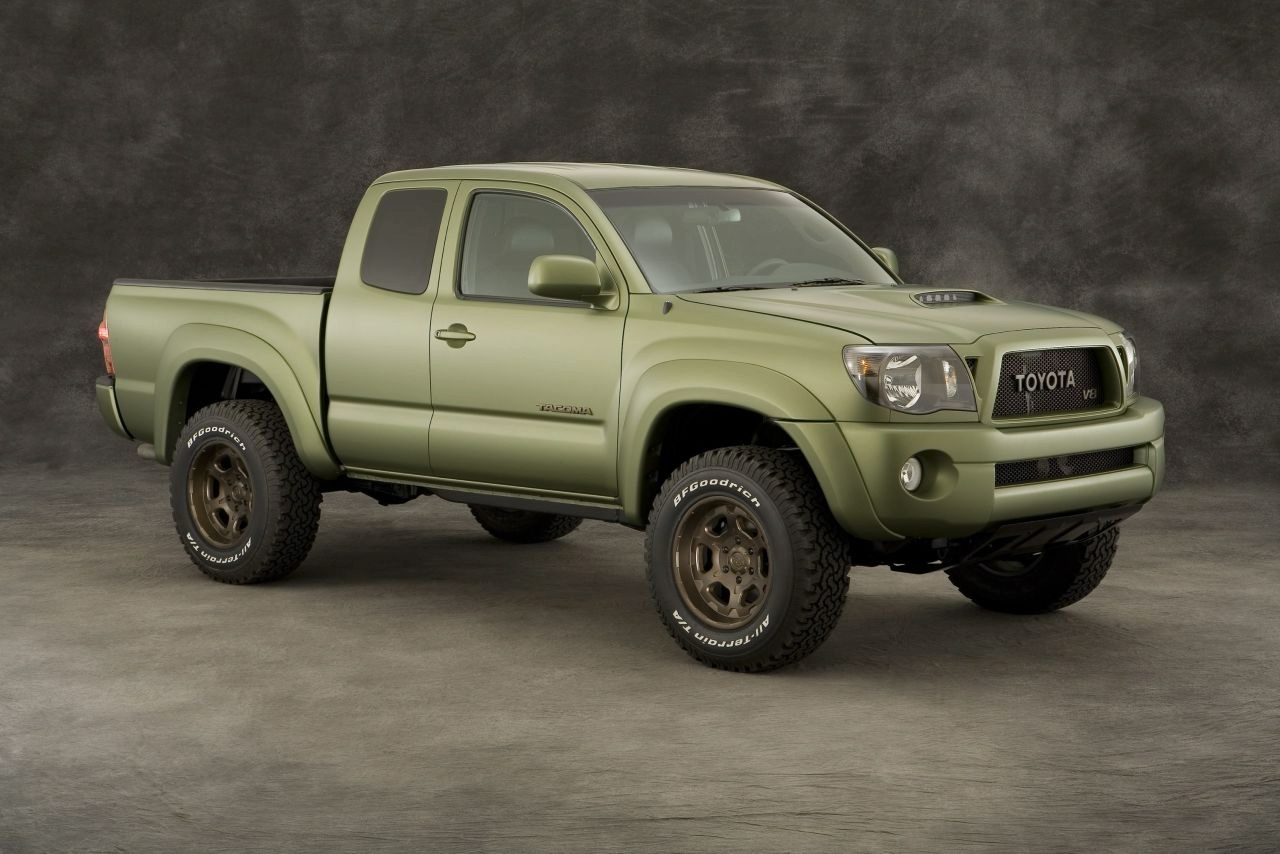 2008 Toyota Tacoma Specs, Prices, VINs & Recalls - AutoDetective