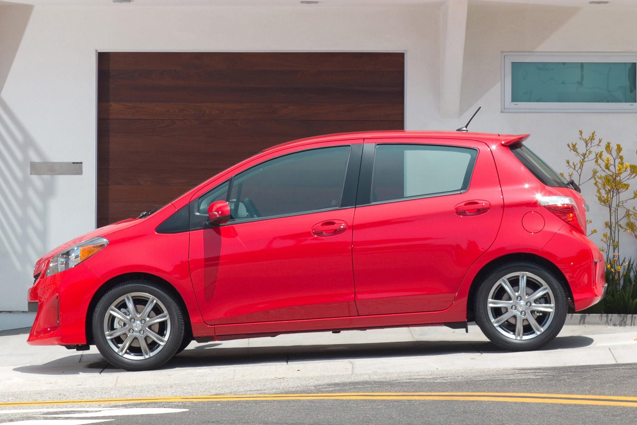 Toyota yaris 2013
