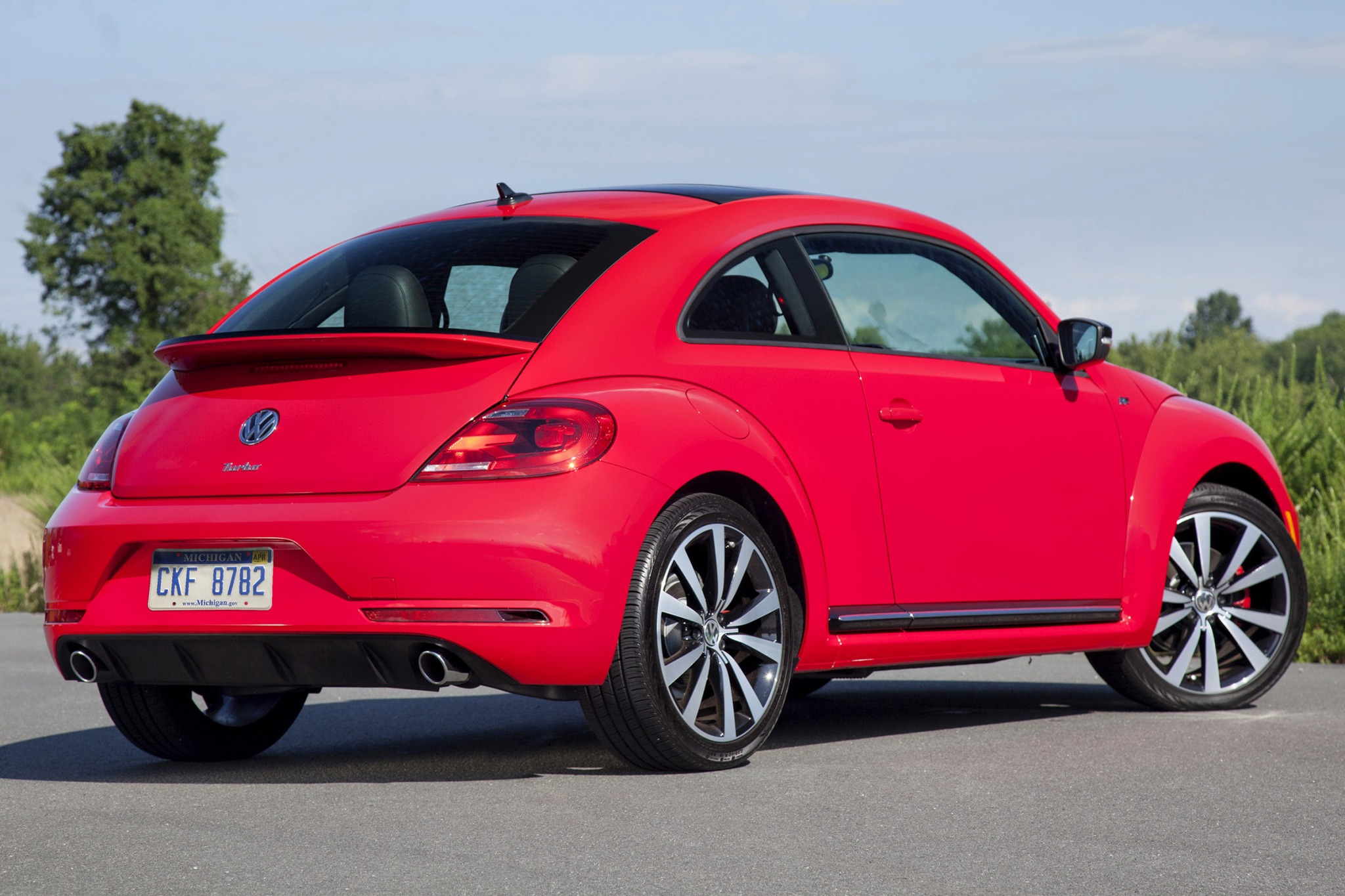 Volkswagen beetle 2015