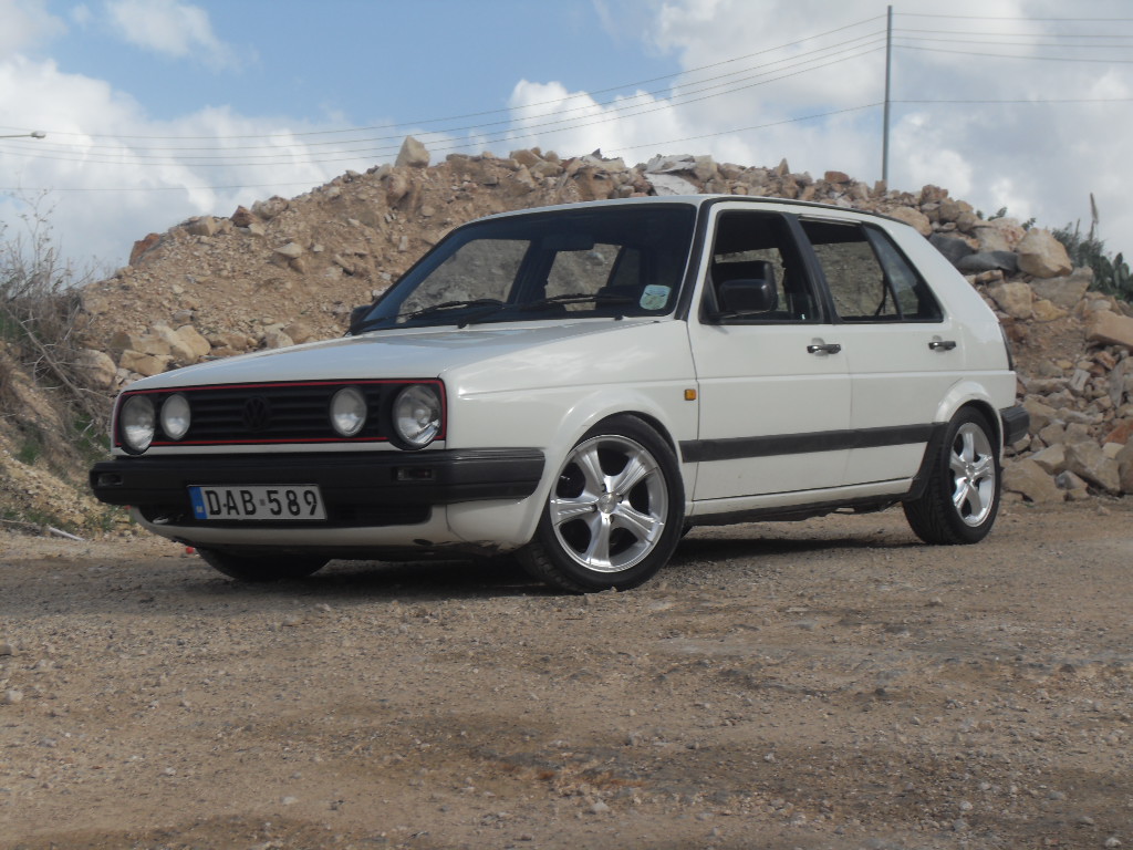 Vw golf 1992.