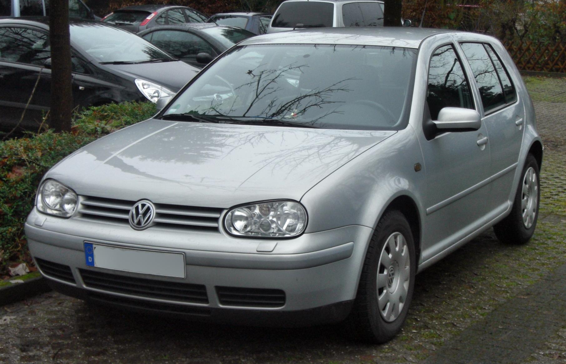 Volkswagen golf 2003