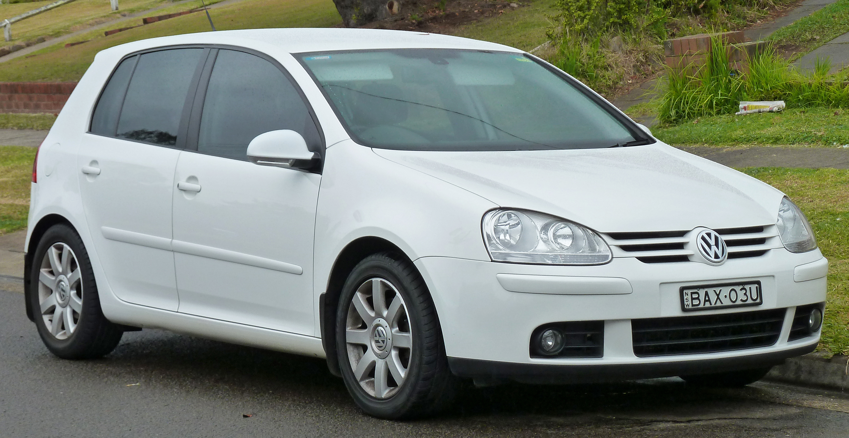 Volkswagen golf 2004