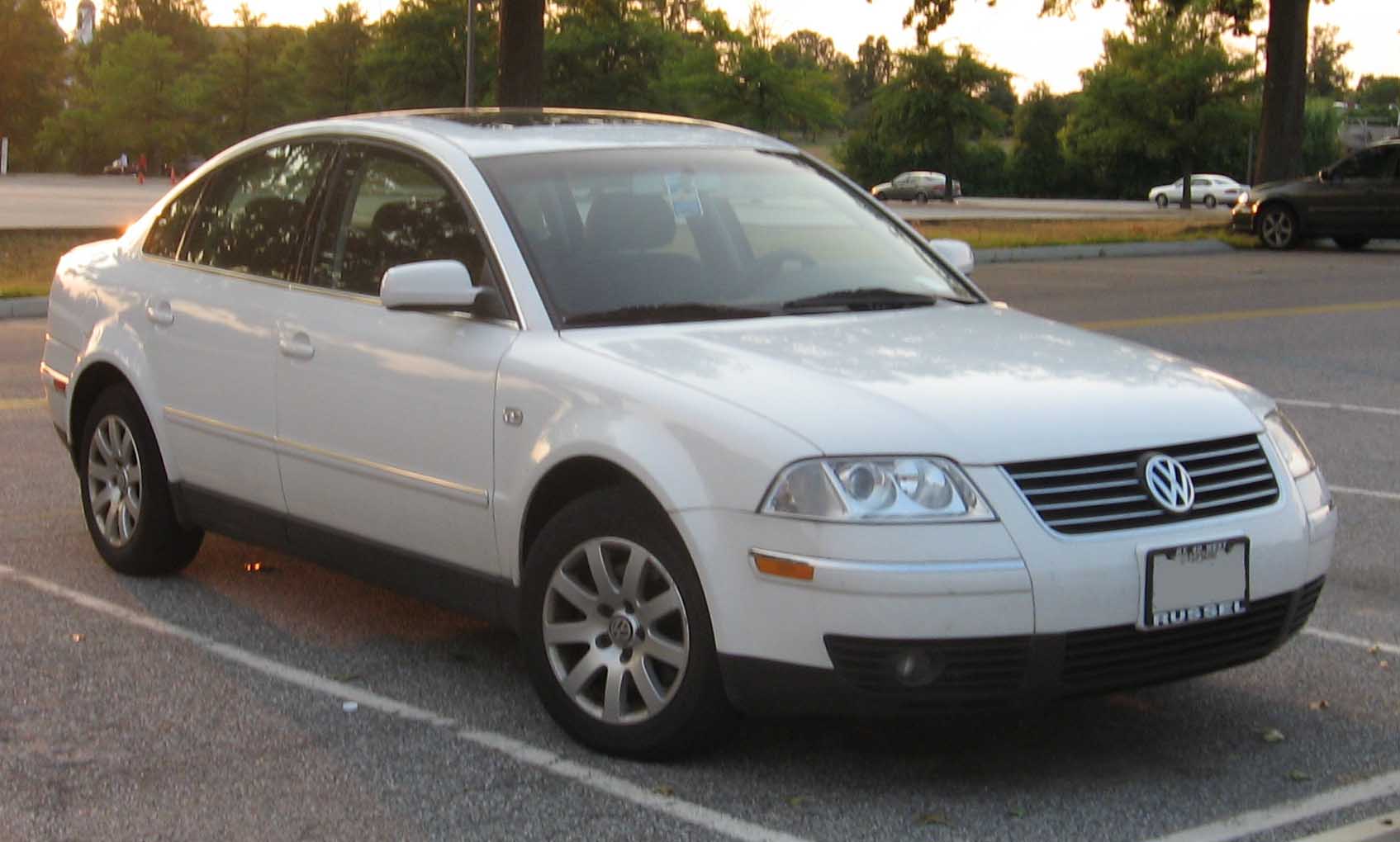 2001 Volkswagen Passat Specs, Prices, VINs & Recalls AutoDetective