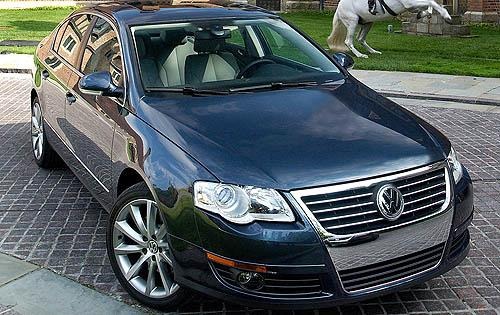Passat 2008 год