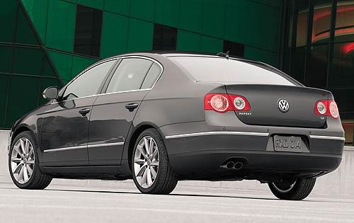 Vw passat 2008