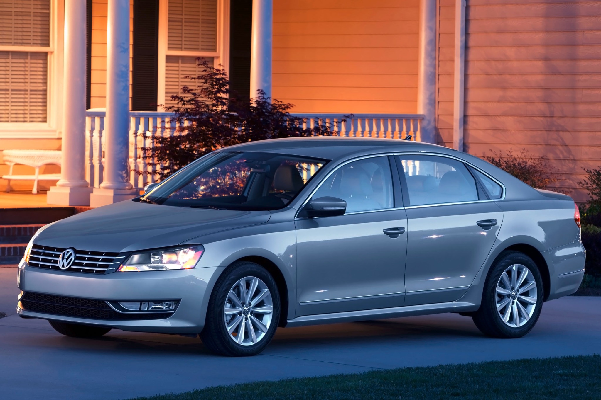 Vw passat 2014