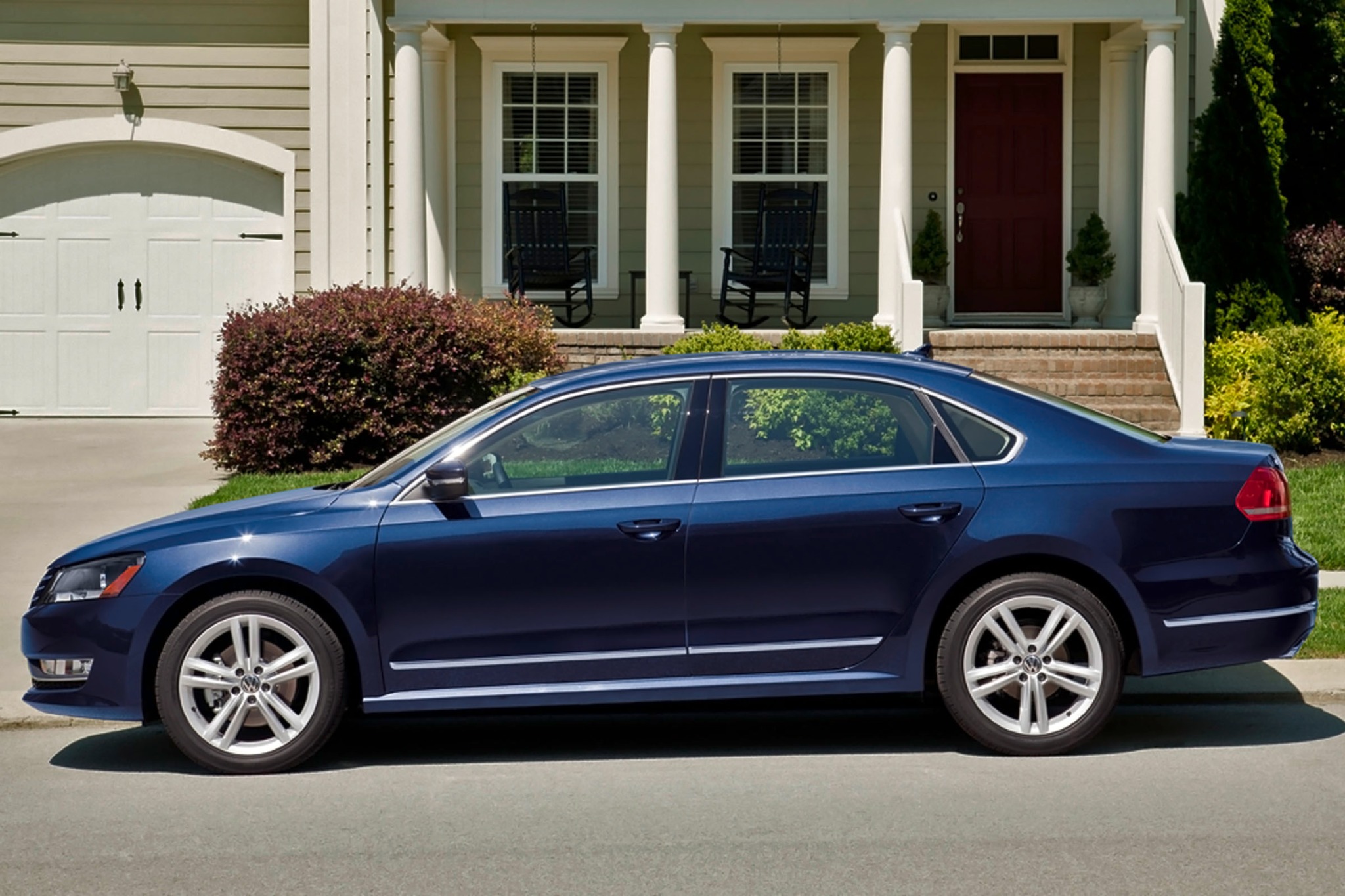 Vw passat 2014