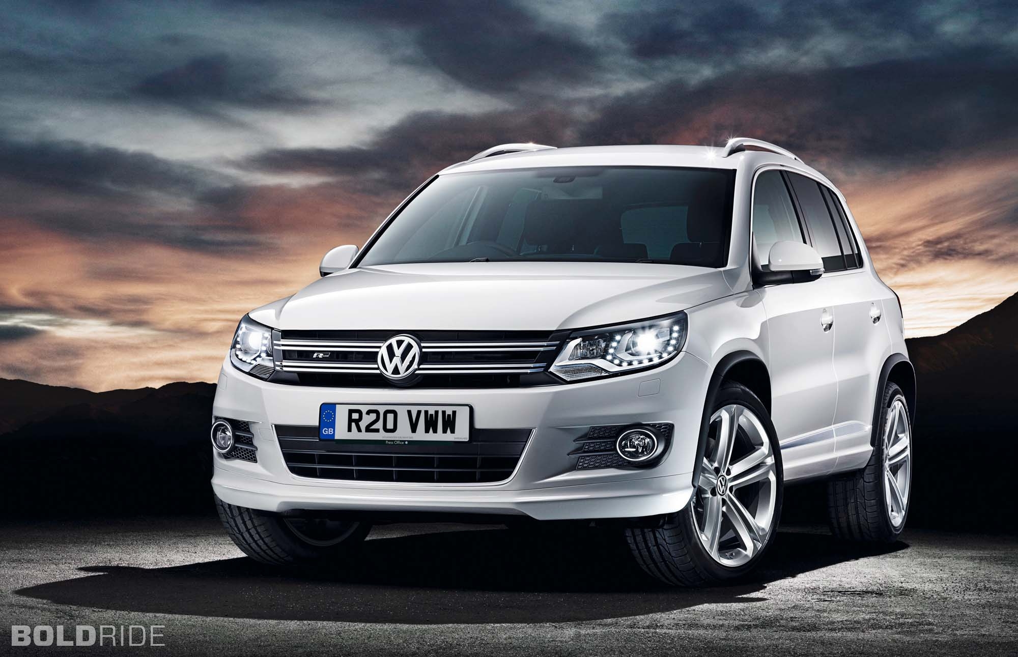 Volkswagen tiguan 2013 характеристики