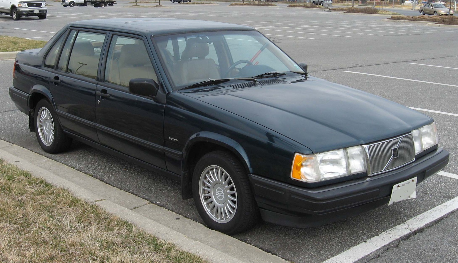 Volvo 940 радмир