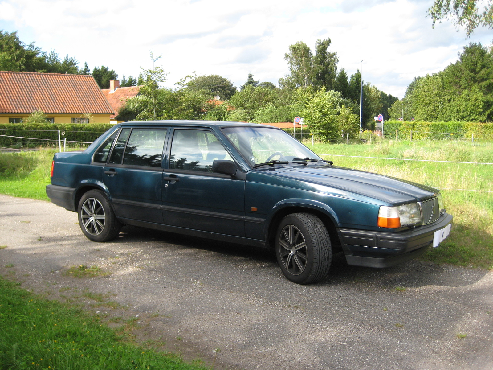 Volvo 940 мост