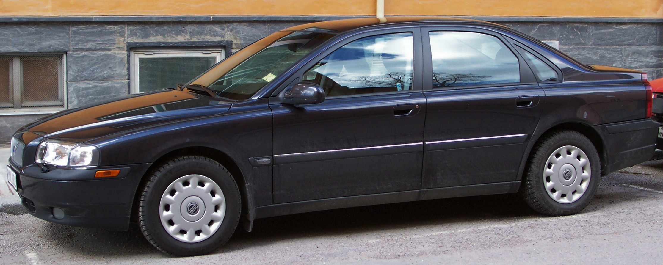 Вольво s60 2006 года